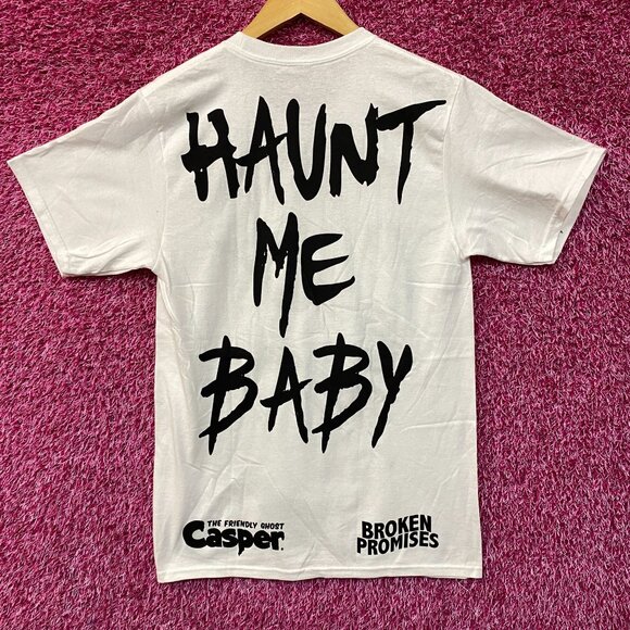 Broken Promises x Casper Haunt Me Baby T-Shirt Small - Picture 4 of 5